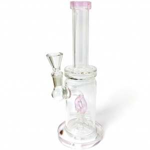 10" Sip & Savor Delicate Donut Bliss W/ Sprinkle Perc Water Pipe - Assorted [SAA09]